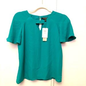 Banana Republic Factory Women’s Keyhole Blouse Top